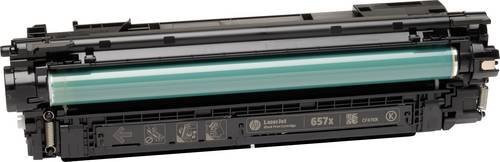 HP Original Toner 657X CF470X Schwarz für Laserdrucker mit 28000 Seiten Kapazität - Bild 1