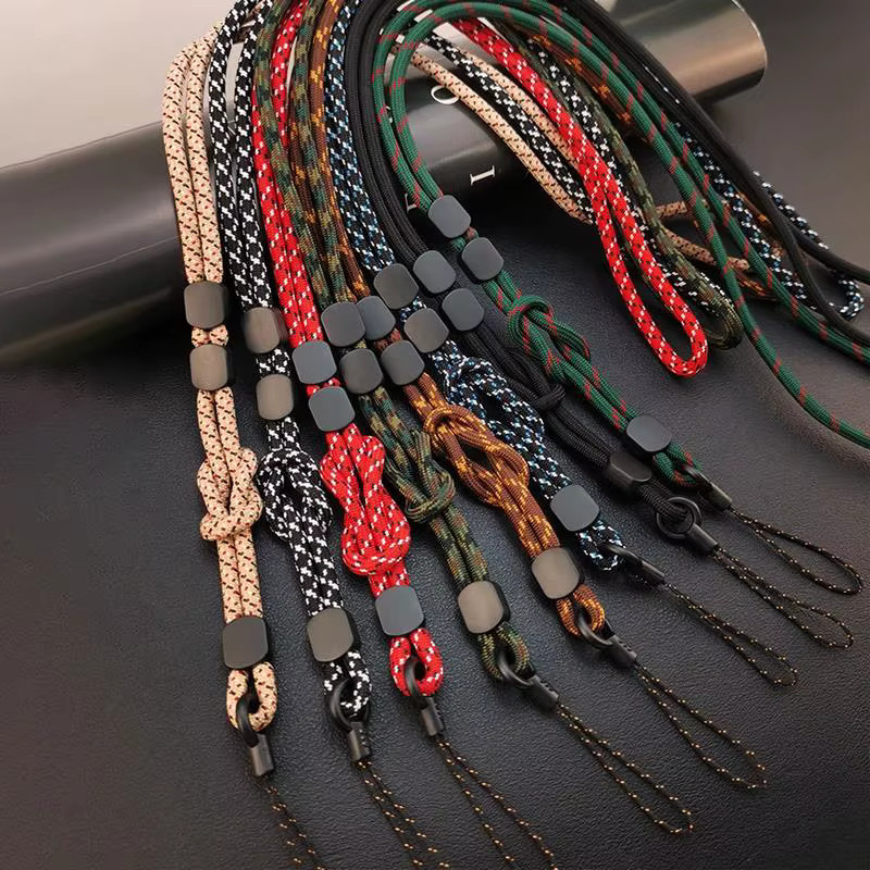 DYM Handy Handgelenk Hand Strap Smartphone Lanyard in Pink und Multicolour - Bild 2