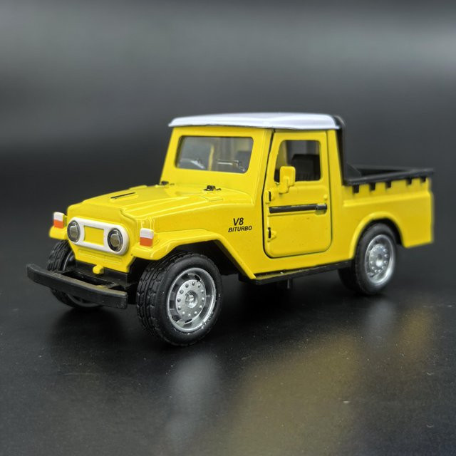 Linyi toy car Geländefahrzeug, Automodell, Metall, 1:36, ab 14 Jahren - Bild 1