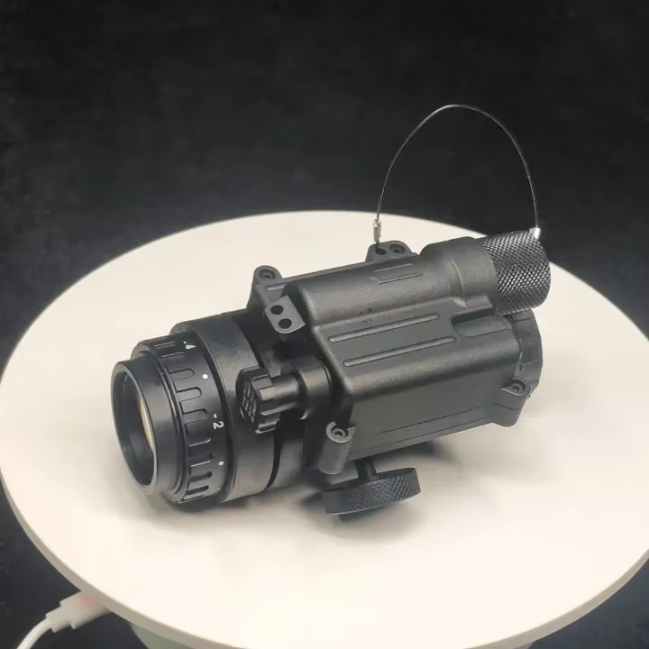 PVS-14 Nachtsicht-Monokular-Kit mit GEN2+ Technologie, FOM 1400+, Farbe: Schwarz - Bild 4