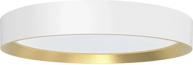 Philips Deckenleuchte Hanno LED dimmbar in Weiß-Gold, Durchmesser: 38,4 cm - Bild 1