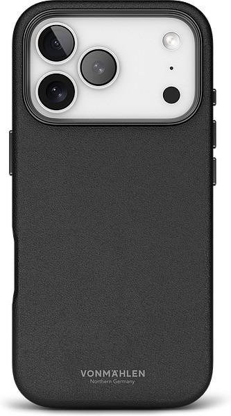 Apple iPhone 17 Pro Max Like Leather Case in Schwarz - Bild 1