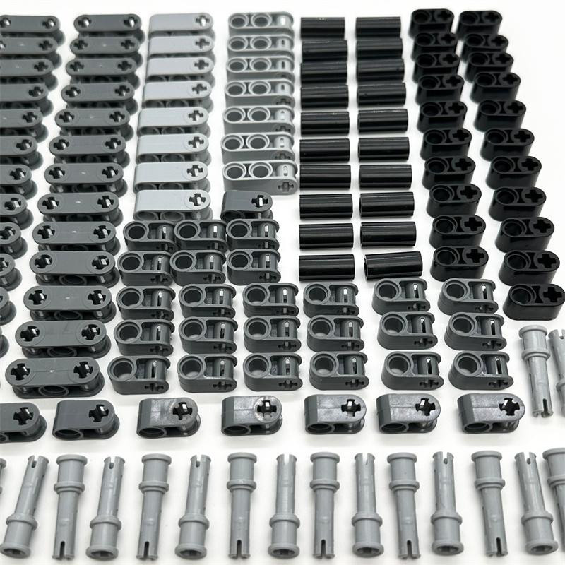 JIAJIALE Technisches Rad Reifen Stifte Platte Set Bausteine, ab 14 Jahren - Bild 5