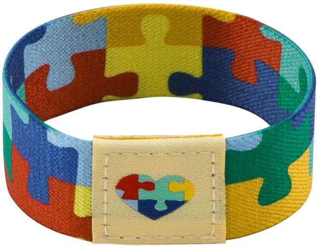 Armband Silikon, Bunt, Unisex - Bild 1
