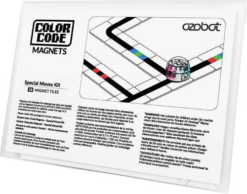 Ozobot Magnete Bewegungs Set Farbcode Folder Ergänzung/Zubehör - Bild 1