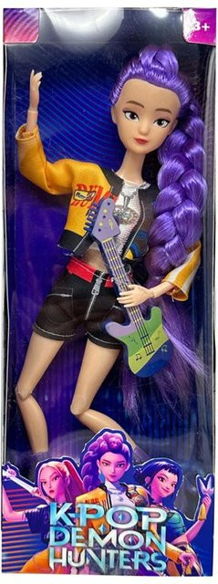 Discover Intime Kpop Dämonenjäger Actionfigur Rumi Mira Zoey, Puppen, Kunststoff, ab 14 Jahren - Bild 1