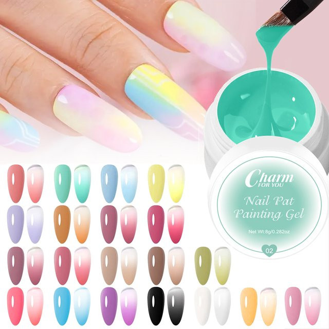 VERONNI Gel Nagellack, Glänzend, 20 Farben - Bild 1