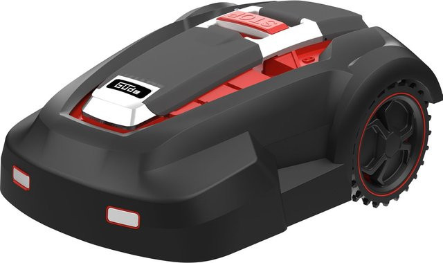 Güde Roboter Rasenmäher GRR 240.1 mit Akku und Begrenzungsdraht - Bild 1