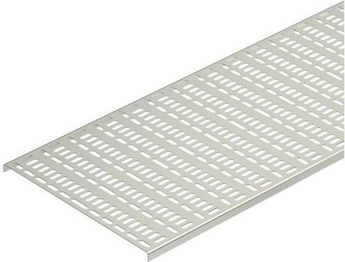 OBO Bettermann Kabelrinne aus Metall in Silber, L: 2000 cm, B: 20 cm, H: 1,5 cm - Bild 1