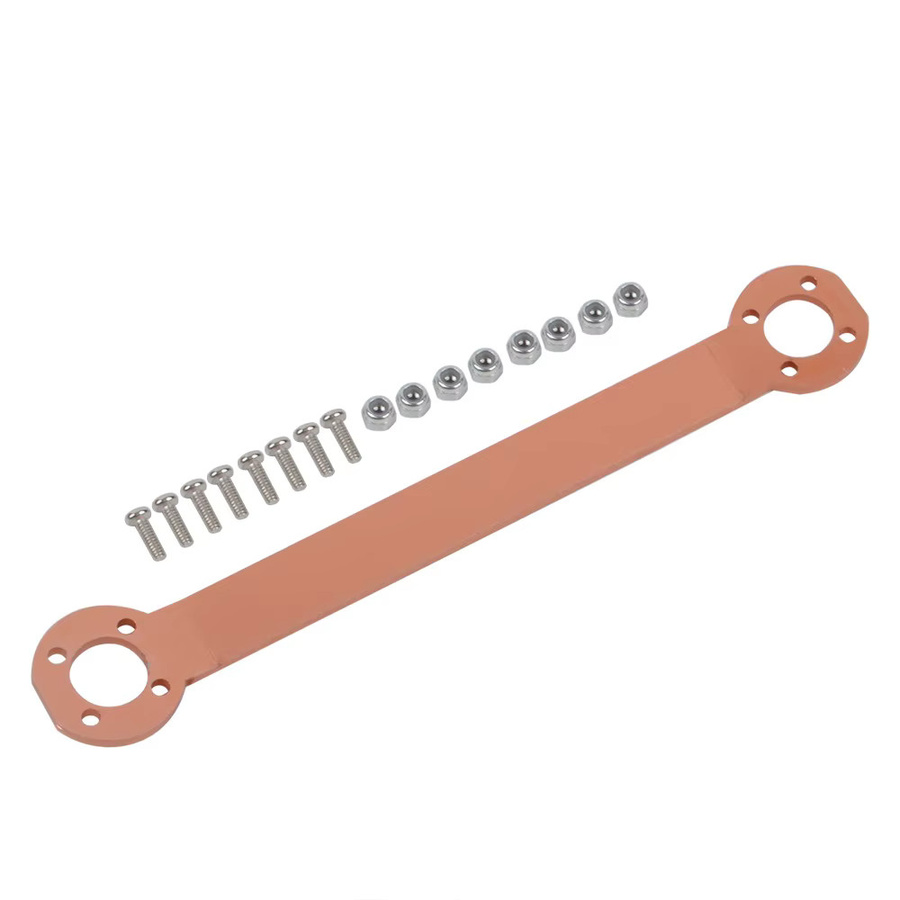 Tamiya RC-Frontplatte aus Aluminiumlegierung, Zubehör, Metall - Bild 1