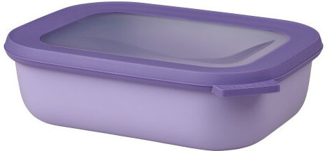 Mepal Multischüssel Cirqula rechteckig in Vivid Lilac mit 1000 ml Füllmenge - Bild 1