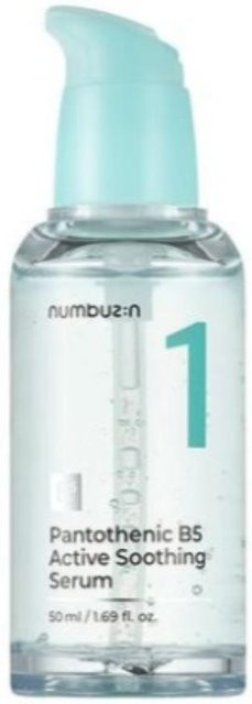 numbuzin No. 1 Pantothenic B5 Active Soothing Serum, 50 ml, Panthenol - Bild 1