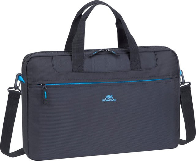 Rivacase Laptoptasche REGENT für 15.6 Zoll in Schwarz - Bild 1
