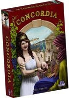 Concordia Brettspiel von Pegasus – Strategie- und Aufbauspiel über das Alte Rom für Spieler ab 12 Jahren - Bild 1