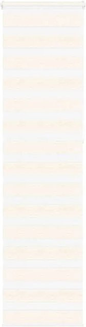 vidaXL Doppelrollo Day & Night in Marmorbeige, Polyester, Breite: 60 cm, Höhe: 230 cm - Bild 1