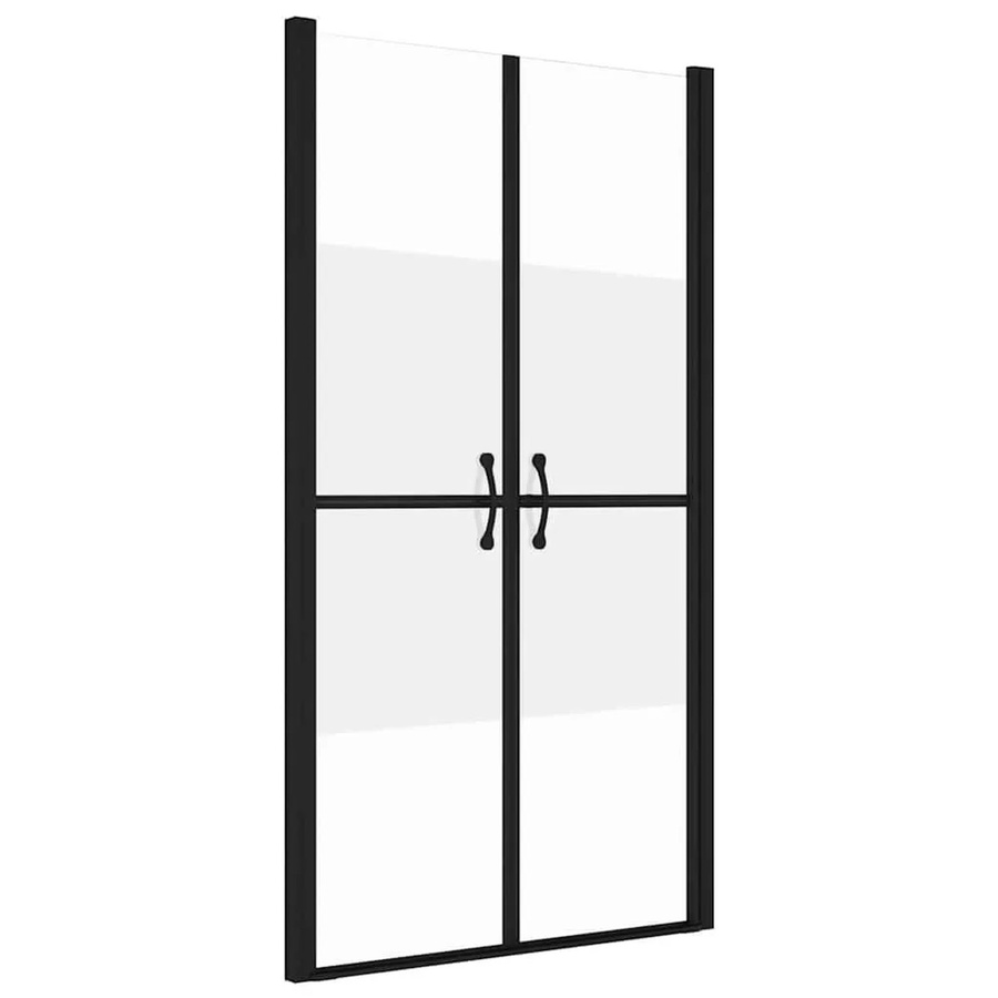 vidaXL Duschtür aus ESG-Glas in Frosted-Optik, B/H: 74,5 x 190 cm - Bild 2