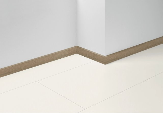 Parador Sockelleiste SL 5 Wasserfest Eiche Braun Höhe: 50 mm, Tiefe: 16 mm, Länge: 2200 mm - Bild 1