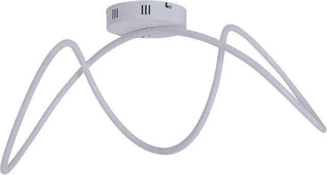 Näve LED-Deckenleuchte Odrive in Weiß, B/T/H: 28 x 14 x 67 cm - Bild 1