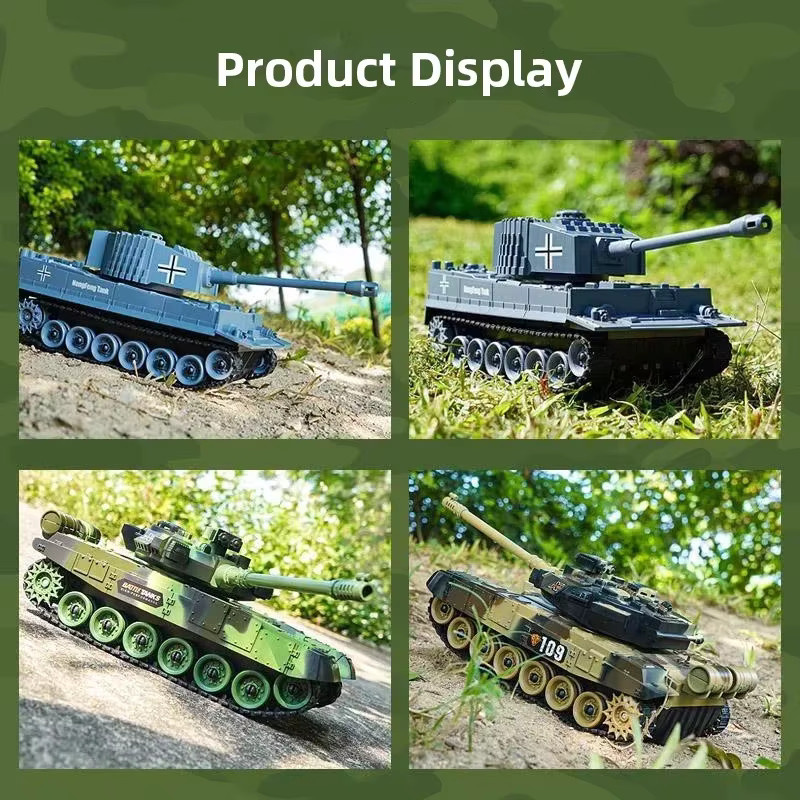 Kmoist RC Panzer, Modell, 1:30, mit Sound - Bild 2