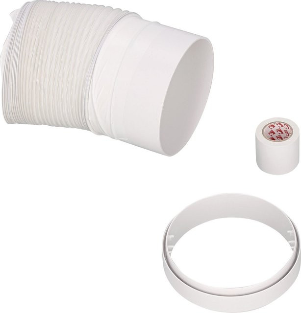 AEG Flexibles Rundes D150 Abluftset in Weiß M2CKCF20 - Bild 1