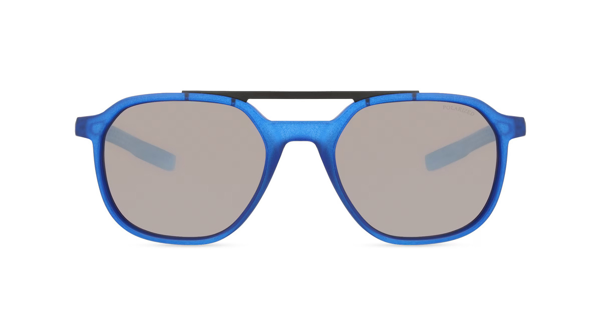 Julbo SLACK Sonnenbrille, Vollrand, Rund, Kunststoff, Unisex, blau - Bild 1