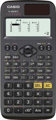 Casio FX-85DE X ClassWiz Wissenschaftlicher Taschenrechner Schwarz - Bild 1