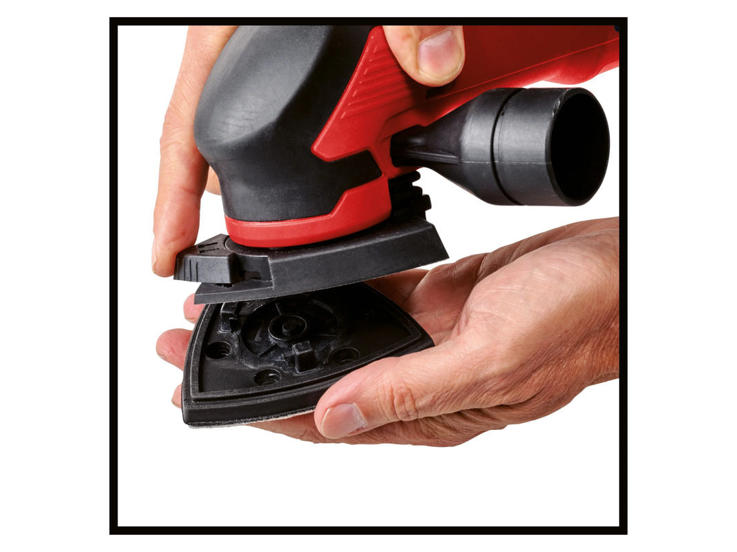Einhell Deltaschleifer TC-DS 20 E in Rot mit 200W Leistung - Bild 4