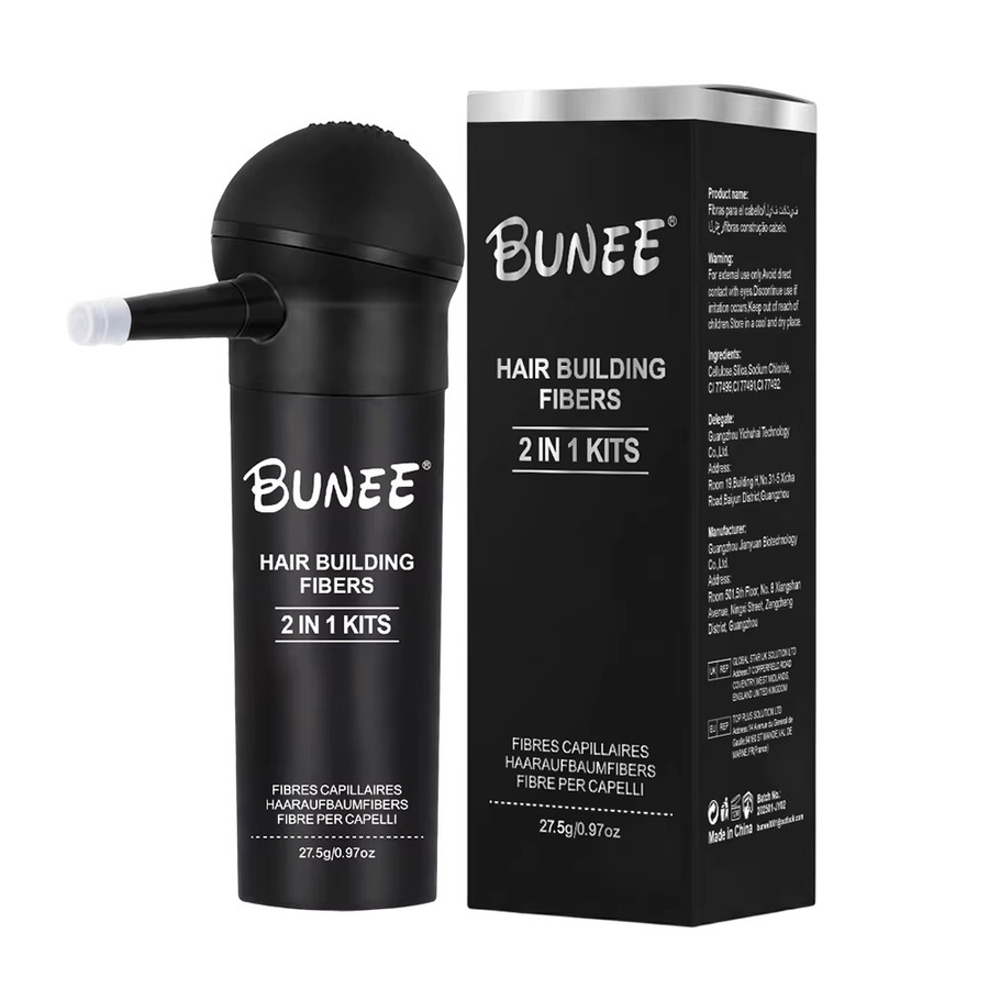 BUNEE Press-Fit Haarfaserpulver, 27,5 g, Unisex - Bild 6