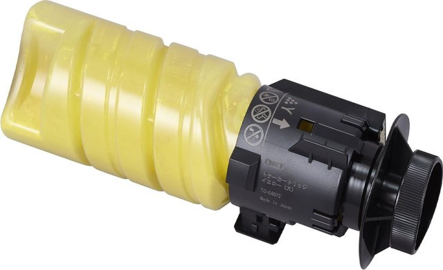 OKI Toner Gelb MC554 für Laserdrucker, Reichweite 7.500 Seiten nach ISO/IEC 19752 - Bild 1
