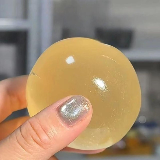 Kokosnussduftender Slow-Rise Squishy Stressball, Dehnbar, Weich, 1 Stück - Bild 1
