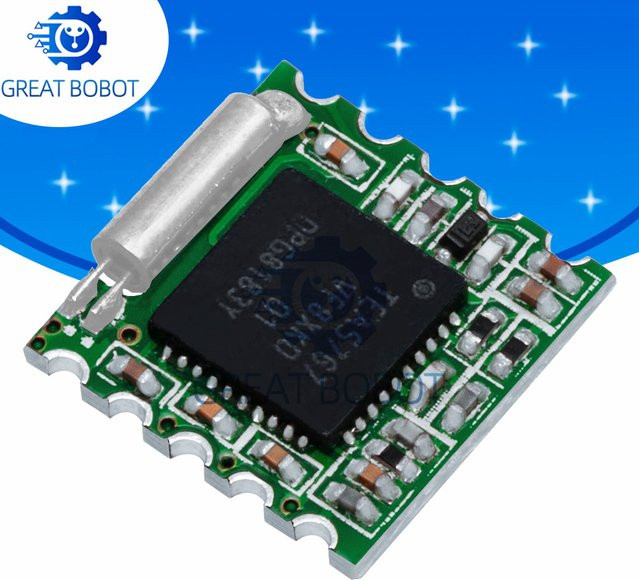 Baishundianzi BS TEA5767 FM-Radio-Modul DIY FM Stereo Complete Edition für dein Audioerlebnis - Bild 1