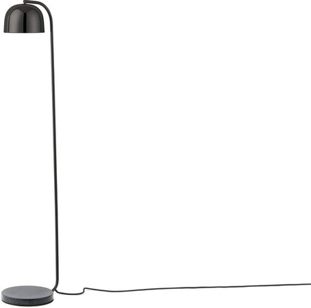 Normann Copenhagen Grant Stehleuchte in Schwarz