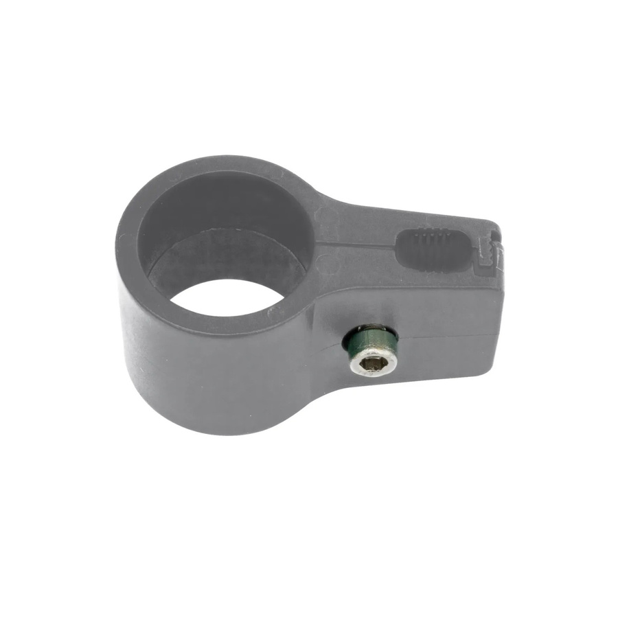 Einfachverbinder Torpfosten aus Kunststoff in Schwarz, Durchmesser: 60 mm - Bild 2