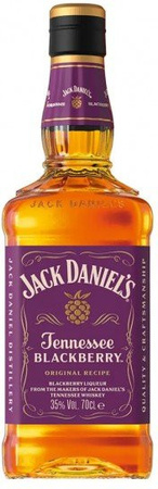 Jack Daniel's Likör Blackberry, 0,7 l