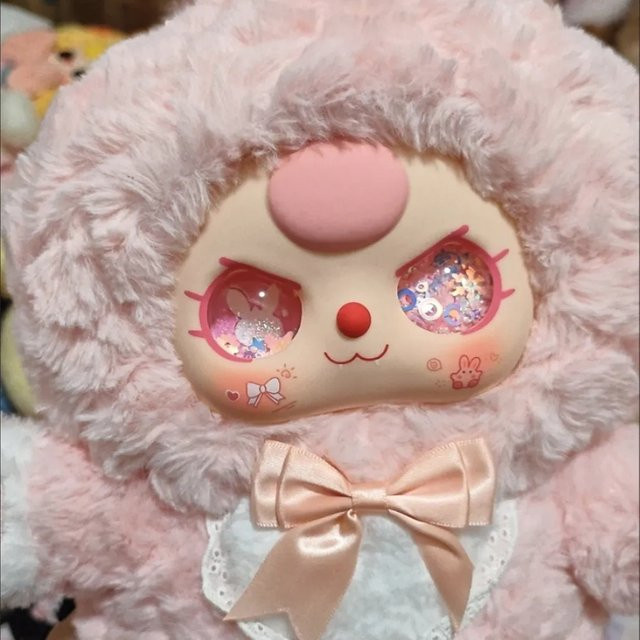Hot Toys Zubehör, Quicksand Auge Ersatzteil, Rosa / Pink - Bild 1
