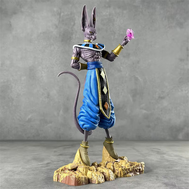 Bandai Dragon Ball Z Super-Gott der Bierzerstörung, Actionfigur, 30 cm - Bild 2