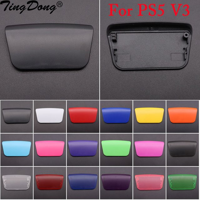 Sony Ersatz-Kunststoff-Touchpad für PS5 V3.0 BDM-030 Controller in Schwarz - Bild 1
