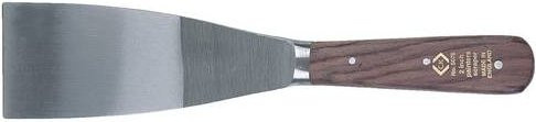 C.K T5075 Malerspachtel in Silber, Länge: 230 mm, Breite: 50 mm - Bild 1