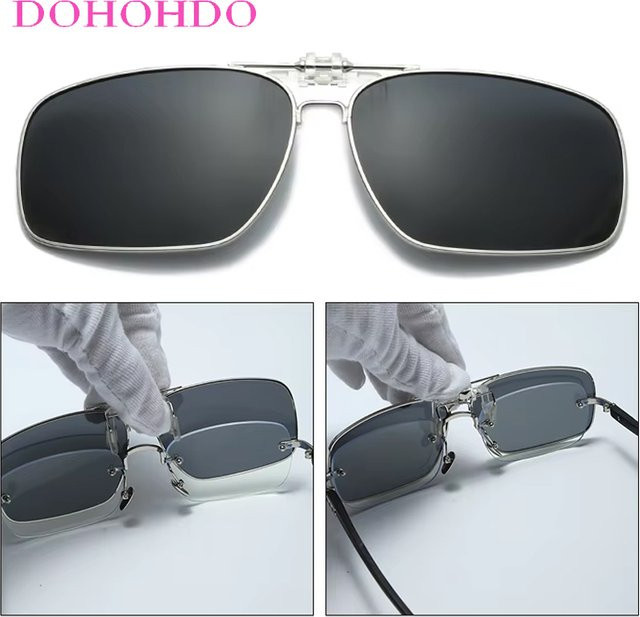 DOHOHDO Sonnenbrille, Unisex, Metall - Bild 1