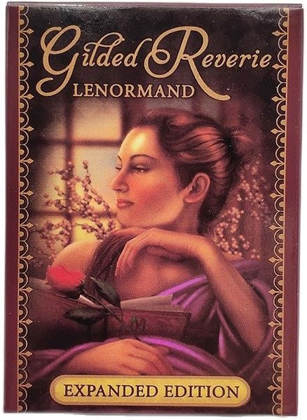 Reverie Lenormand Tarot Deck, Kartenspiel, 47 Karten, Schwarz - Bild 1