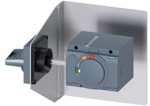 Siemens Leistungsschalterzubehör 3VA9267-0PK51 grau - Bild 1