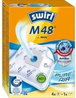 Swirl M48 EcoPor Staubsaugerbeutel 4 Stück - Bild 1