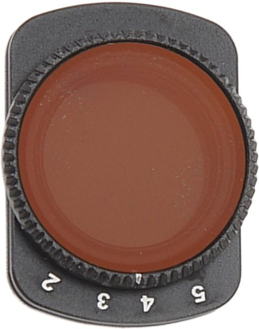 DJI Verstellbarer ND-Filter für Osmo Pocket 3 aus optischem Glas in Braun - Bild 1