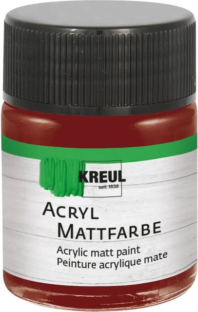 Kreul Acrylfarbe Matt Maron 50 ml - Bild 1