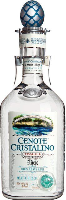 Stoli Cenote Cristalino Tequila, Mexiko, 40% Vol., 0,7 l - Bild 1