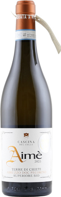Cascina del Colle Aimé Pecorino Superiore 2025, Weißwein, 0,75 l - Bild 1