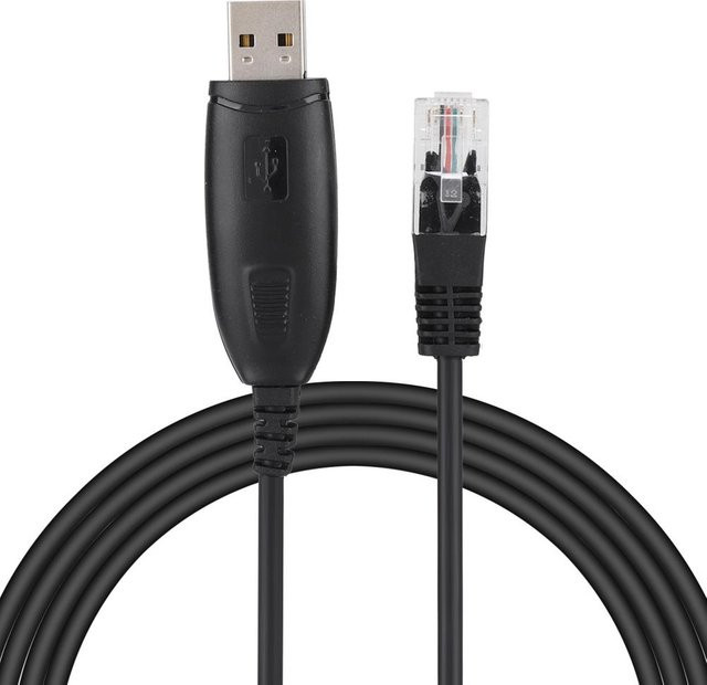 USB Programmierkabel für BAOJIE Mini-Funkgeräte BJ-218 Walkie Talkie in Schwarz - Bild 1
