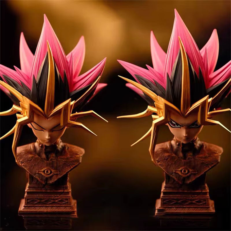 Bandai Yugi Muto Figur aus Yu-Gi-Oh! Mehrfarbig, Höhe: 28 cm - Bild 5