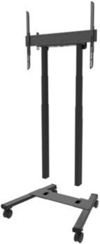 Neomounts FL55-875BL1 MOVE Lift Mobiler TV-Rollwagen in Schwarz für Displays bis 94,0 cm - 254,0 cm und 110 kg, höhenverstellbar mit Kabelkanal und Hardwarefach - Bild 2