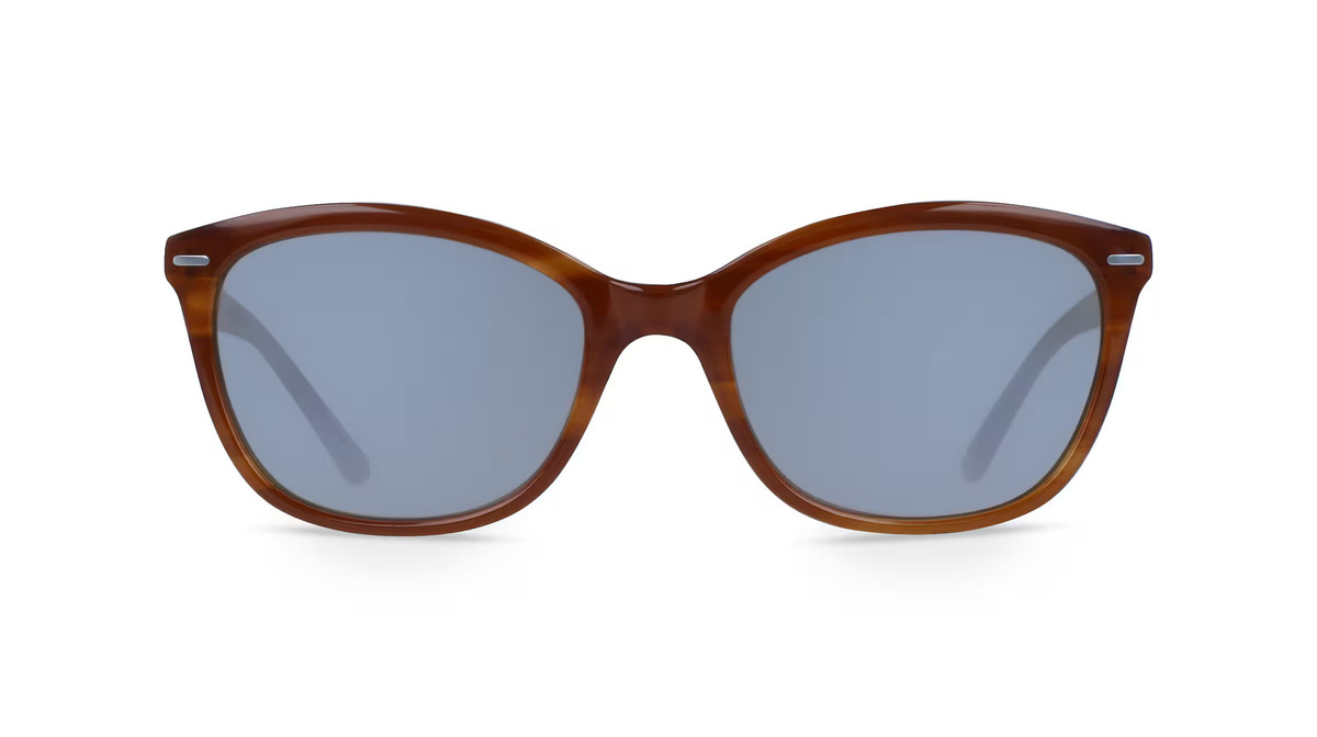 Fielmann Sonnenbrille Butterfly, braun, Damen - Bild 1